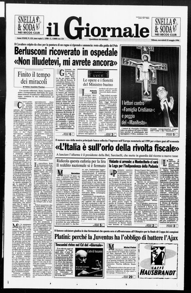 Il giornale : quotidiano del mattino